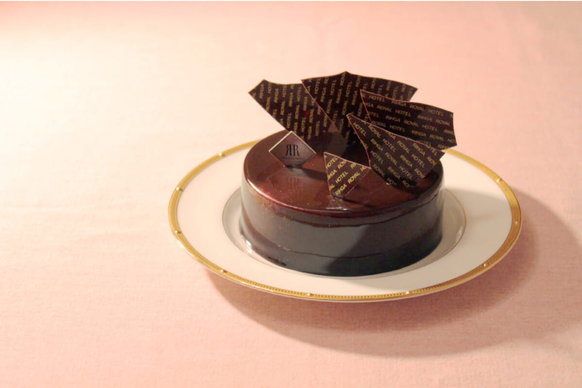 リーガロイヤルホテル東京のケーキ「オペレッタ」