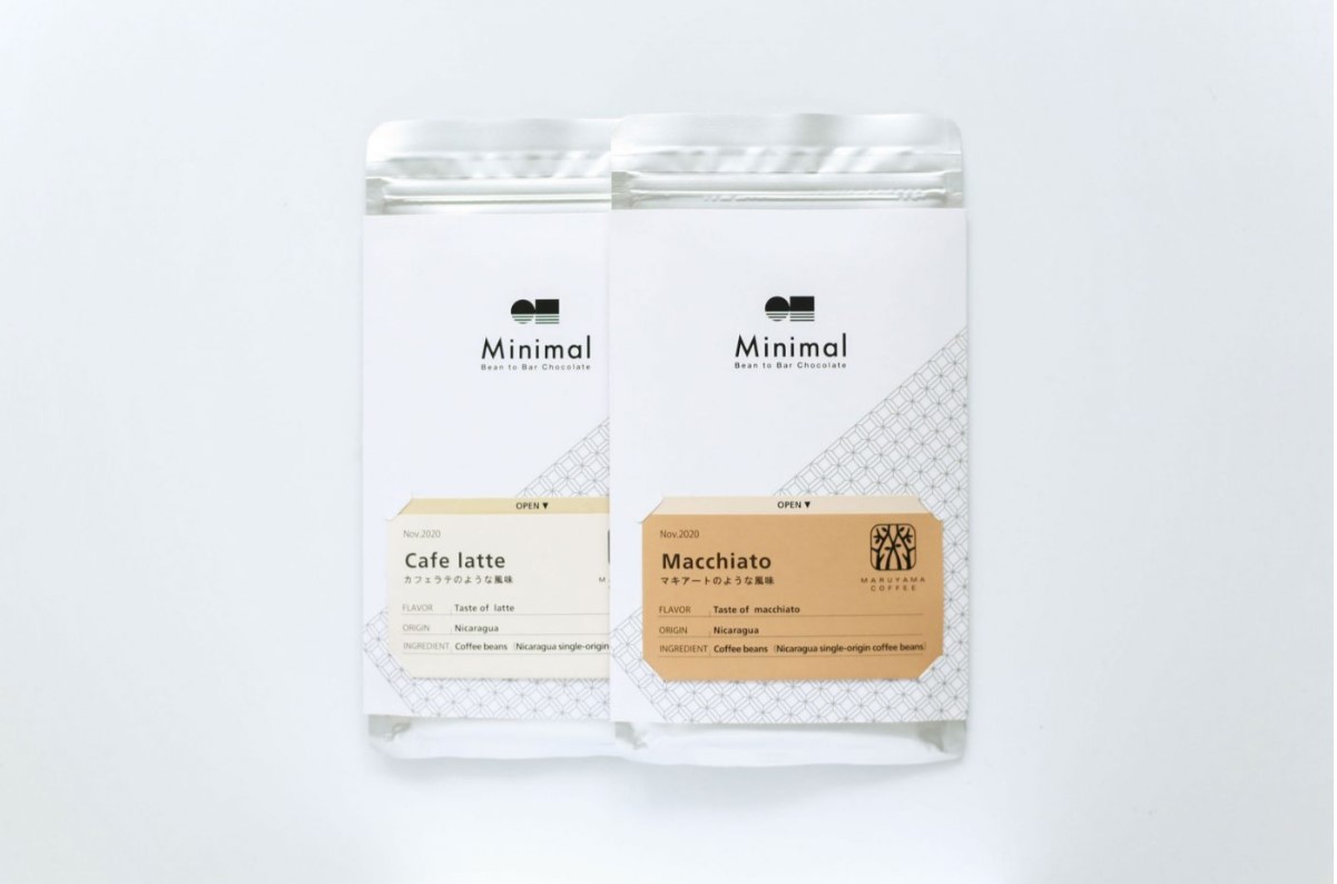 丸山珈琲とMinimalがコラボレーション。「食べるコーヒー」2種を発売へ