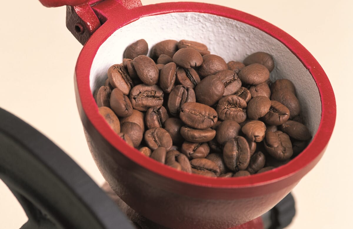 コーヒー豆の産地によって匂いの効果は変わる