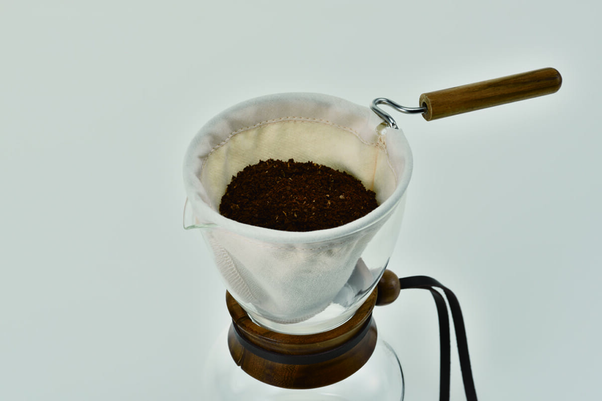 コーヒースクラブ石鹸の作り方