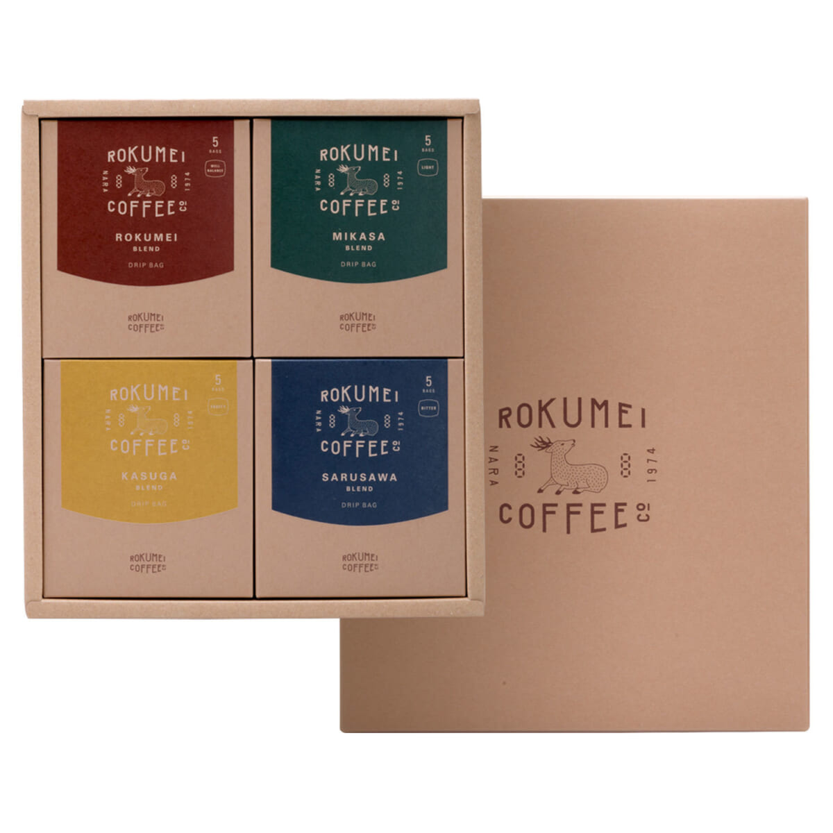 敬老の日に贈りたい「ROKUMEI COFFEE CO.」のギフトセット