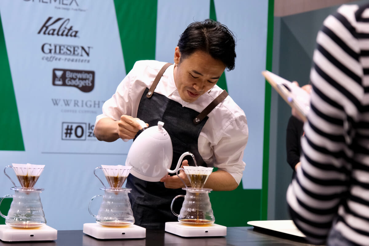 コーヒーの世界大会World Brewers Cup2021日本代表が準優勝！