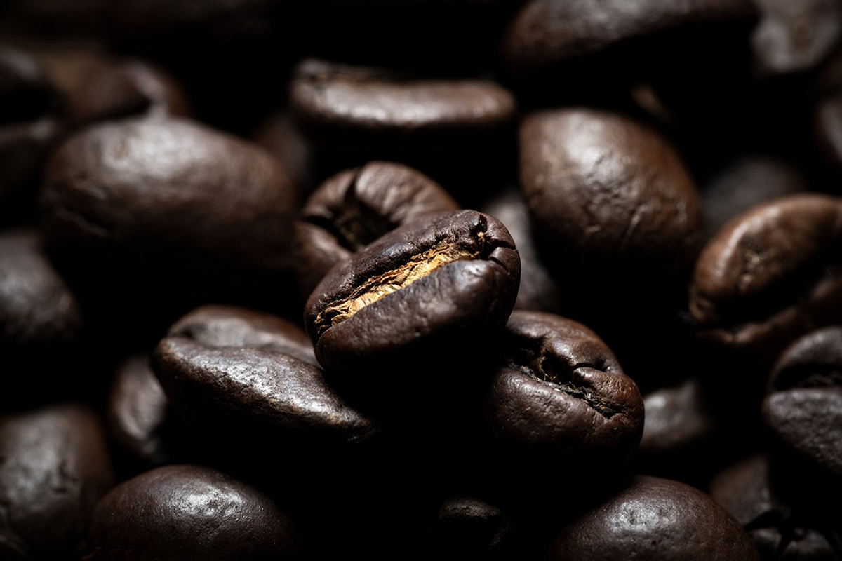 ホットコーヒー用の豆