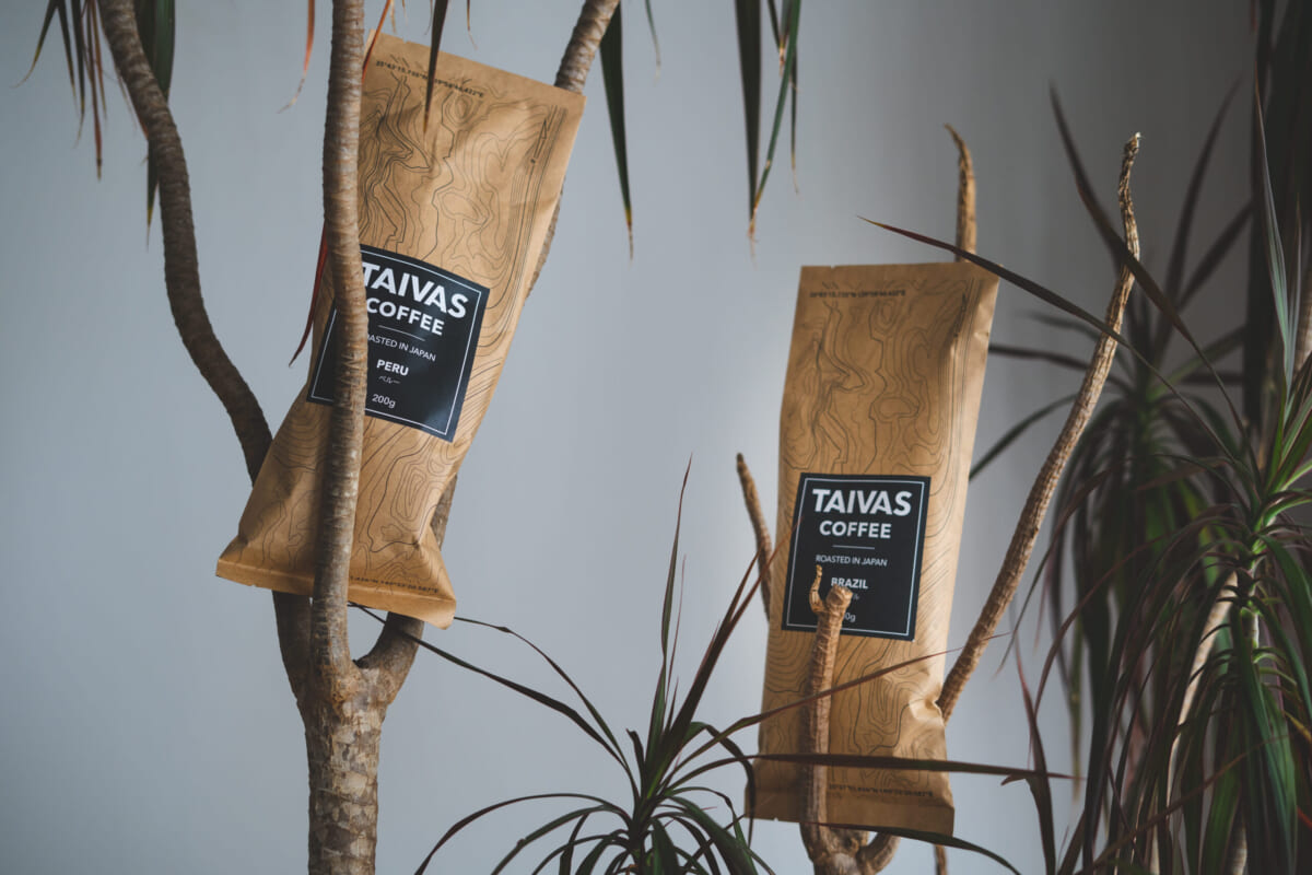 人と地球にやさしい「TAIVAS」がAmazon限定でコーヒー豆の販売