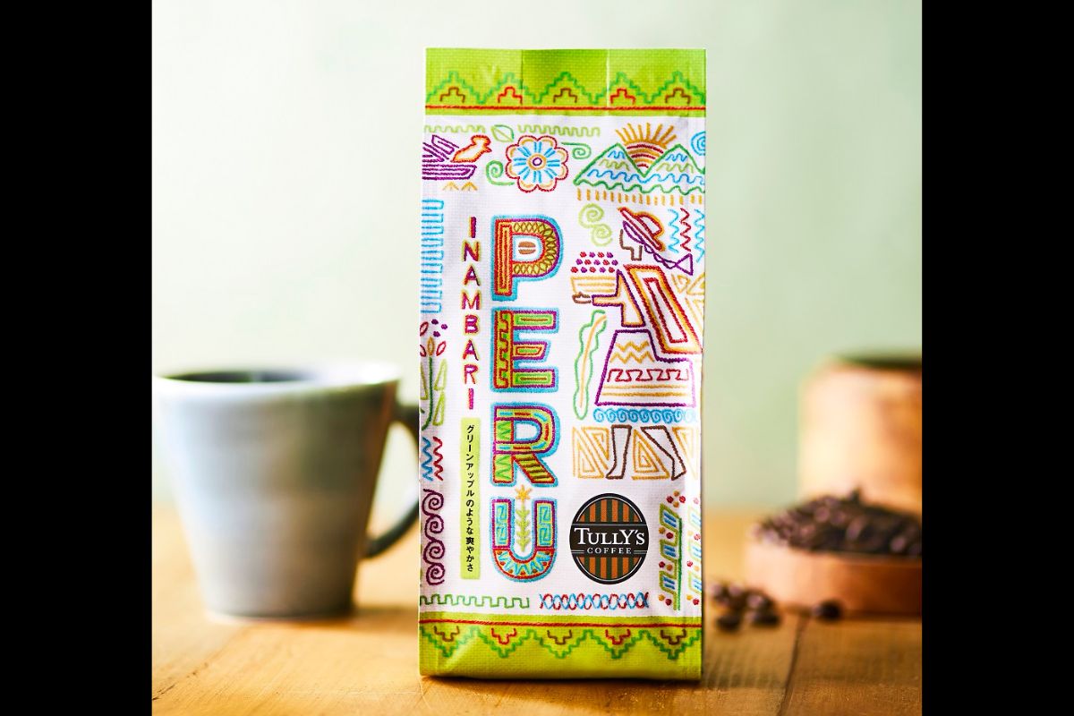 秘境の地から届いたコーヒー豆？！タリーズ季節限定で「ペルー　イナンバリ」を4月27日(水)より発売
