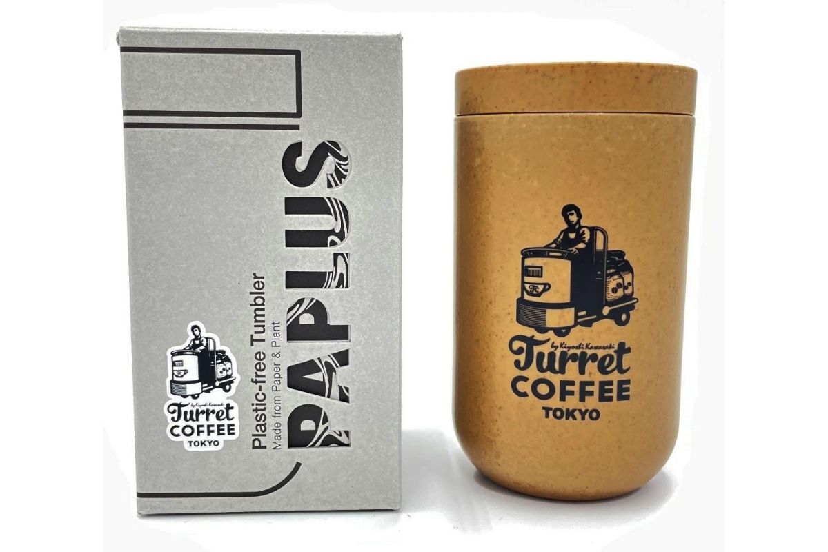サステナブルコラボでプラスチックフリー！ PAPLUS®×『Turret COFFEE（ターレットコーヒー）』
